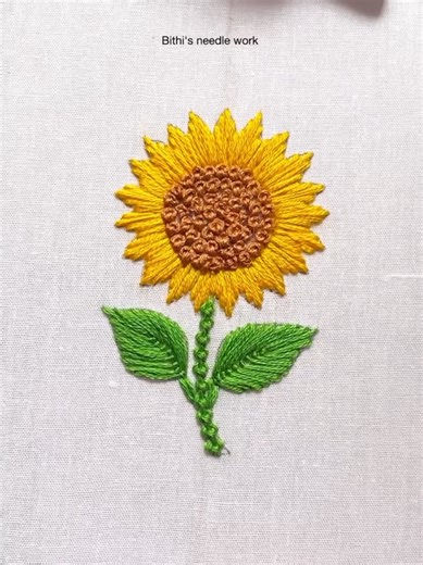 Beautiful Hand Embroidery Design Tutorial