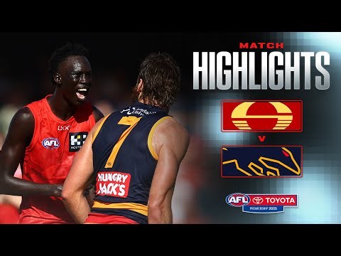 Gold Coast Suns v Adelaide Crows Highlights | Round 4, 2025 | AFL