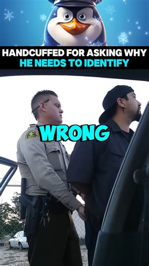 76K views · 1.7K reactions | Handcuffed for Asking Why He needs to Identify | Pranky | Facebook
