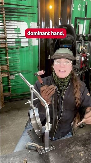 How to TIG Weld with Your Non-Dominant Hand