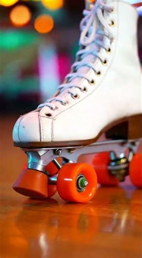 Roller Rink Revival & Chrome Wheels - Retro VJ Loop