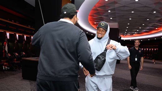 Bryan Cook's First 24 Hours in Cincinnati | FREE AGENCY VIDEO