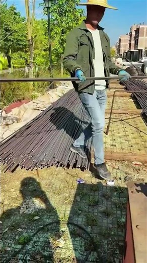 The bending procedure for deformed reinforcing steel bars