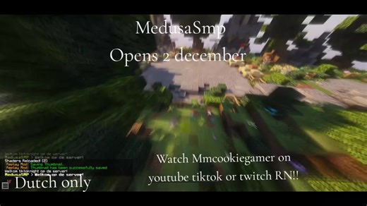 MEDUSA @MMcookiegamer #fyp #viral #blowupovernight #minecraft #foryoupage