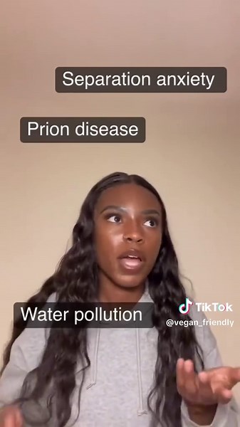 Another amazing video from the creator @veganmae ! The meat industry is completely destroying our planet, and it should be talked about. #veganism #veganfriendly #animalrights