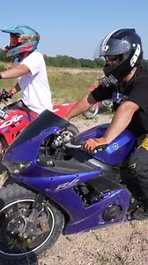 619K views · 16K reactions | Yamaha R6 Crotch Rocket Goes Off Roading #yamahaR6 #yamaha #offroading #motorcycles | CboysTV | Facebook
