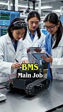 Battery Management System Explained #battery #electronic #fun #study #management
