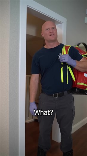 Real things I’ve seen as a paramedic. Help me, help you! #ems #firefighter