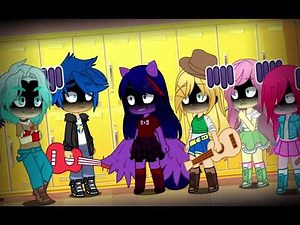 Flash Makes Twilight Cry but a lot different pt.1/ft. Twilight and Flash Sentry/MLP EG x MLP: EOI