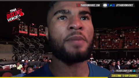 Anthony Sims Jr; going the distance and who he wants at super middleweight