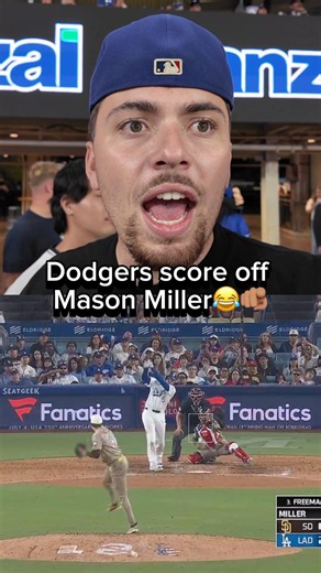 These guys flat out suck😂🫵🏽 #dodgers #padres #miller #4th