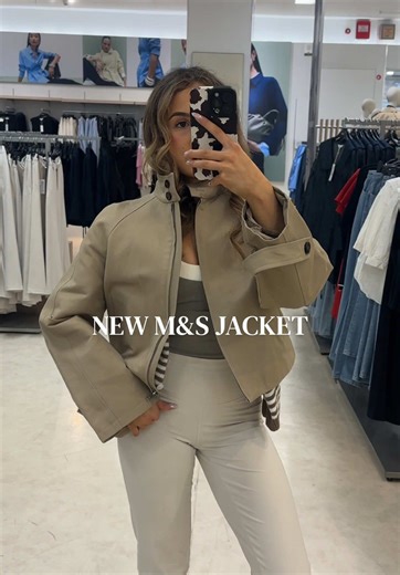 Perfect Spring Jacket from Marks and Spencer