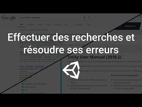 How to search and troubleshoot errors? (Unity 3D)