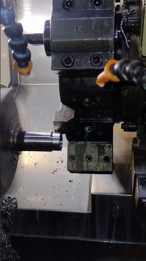 "🔥 Left-Hand Threading on CNC Machine | Full Guide for Beginners!" #cncvmc #cnc #viralshorts