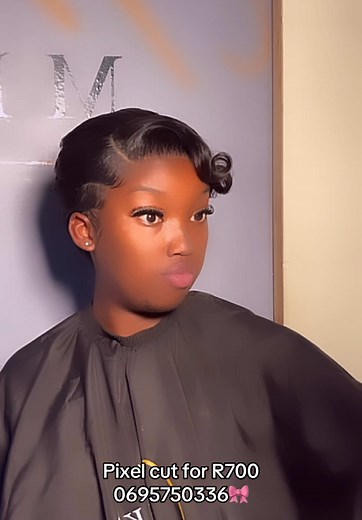 Discover the Trendy Pixel Cut for Natural Hair