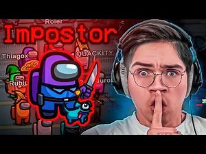 I BECAME THE PERFECT IMPOSTER 🔥 | AMONG US