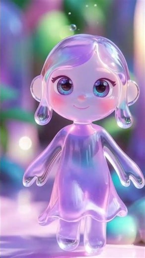 Satisfying Glass Doll ASMR ✨ Soft Sounds & Gentle Movements