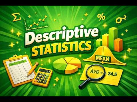 Descriptive statistics (Statystyka opisowa)//Statistics&Probability//IB Math AI SL HL