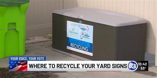 Project Planet: Recycle this election cycle at select drop-off locations