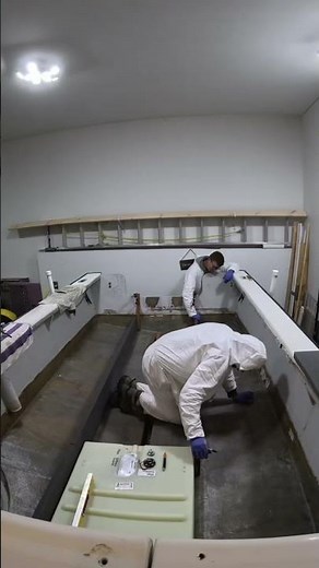 PUTTING IN COOSA STRINGERS #boatrenovation