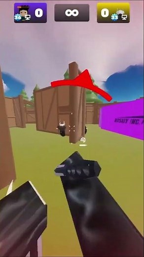 💥 أقوى مواجهة بيني وبين احمد في رايفلز (1v1) (Roblox)