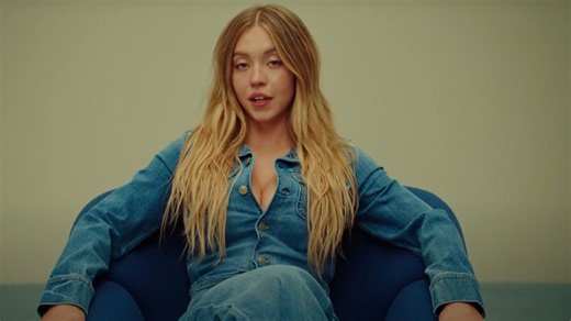 Stephen Colbert Weighs in on Controversy Surrounding Sydney Sweeney's American Eagle Ad | THR News Video