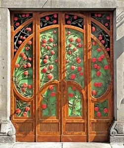 74K views · 2.7K shares | 10 Art Nouveau doors | The Storybook Of Dreams & Beauty | Facebook