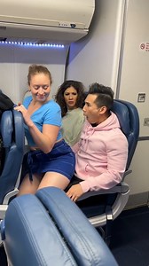 5.1M views · 21K reactions | he tried not to get caught suspicious activity on airplane this video is a co production between network media productions and Laura Harwood | Tips, Tricks & Funny Clips | Facebook