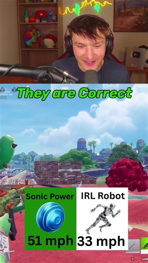 Fortnite mobility vs IRL speeds — how game movement compares to real life
