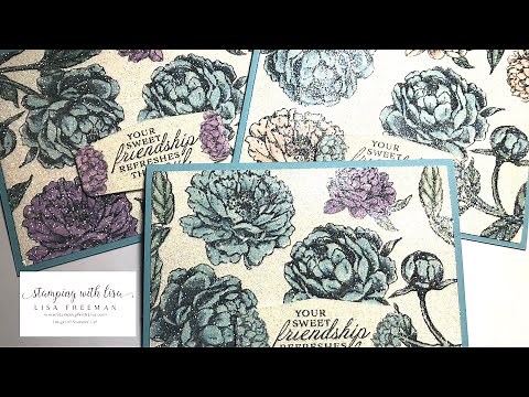 Glitter Technique! How to Add Sparkle and Shimmer to Your Cards!