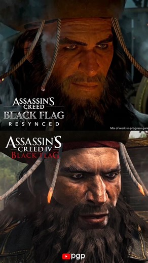 AC Black Flag Resynced BLACKBEARD 🏴‍☠️😱