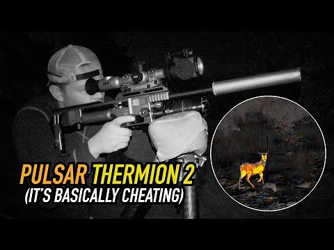 Pulsar Thermion 2 XP50 LRF Pro: A Ridiculously Capable Thermal Riflescope!