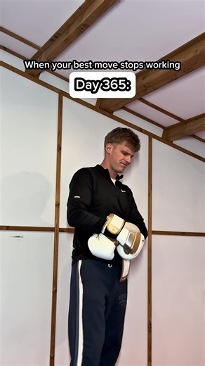 When Your Best Boxing Move Stops Working