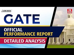 GATE 2025 Official Performance Report | Detailed Analysis & Key Insights!