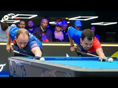 PHILIPPINES vs USA ▸ Predator WPA World Teams Championship 2023