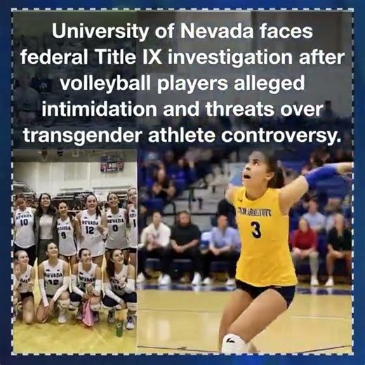 'Horrible' moments exposed for UNR volleyball players when they were roped into the SJSU Title IX