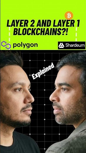 What are layer 2 and layer 1 blockchains? #crypto2026