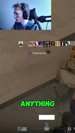 sometimes you gotta play like a silver😭 #cs2 #twitchstreamer #csgoclips #pcgaming #csgomoments