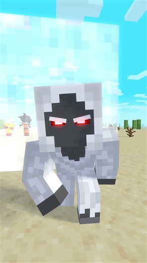ENTITY 303 THINKS HE IS STRONG! 💀🧱 #minecraft #animation