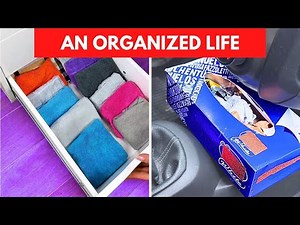 Hacks to ORGANIZE your entire home intelligently 😉