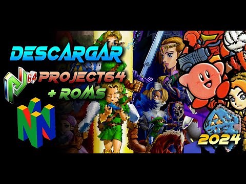 Como Descargar e Instalar el Emulador de Nintendo Project 64 2025