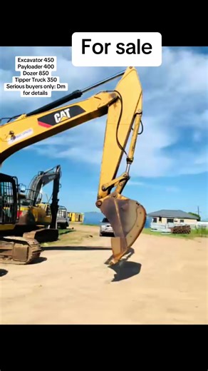 Details. 1. Dozer : Model: 2017 Hours: 2065,1 2. Payloader Model: …. Hours: 10644,5. 3. Excavator Model :… Hours: 12292.0. 4.Tipper truck Nissa diesel/ UD 440