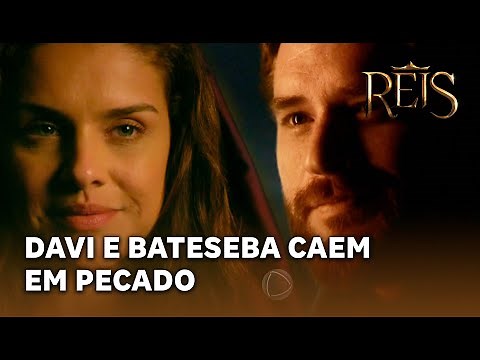 HISTÓRIA DO REI DAVI: Davi e Bateseba caem em pecado