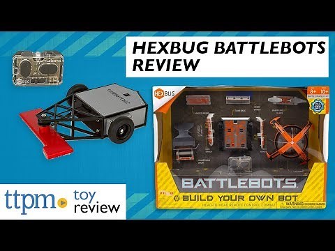 2019 Hexbug Battle Bots Toy Review from Hexbug