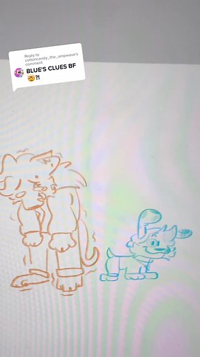 Furry Art Inspired Dance - Cotton Candy the Ampwave