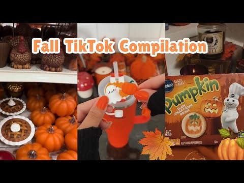 Fall TikTok compilation to get you in the fall mood🍁🍂🎃