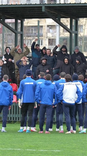 პირატები დინამოს ვარჯიშზე 🔥 #FCDB