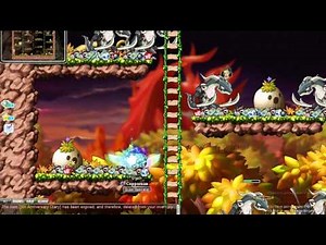 MapleStory 110 to 160 training spots