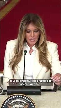 First Lady Melania's introduction remarks at the Fostering the Further Together Global Coalition