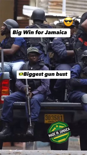 🚨 HISTORIC GUN BUST IN JAMAICA 🇯🇲 Jamaican authorities have just uncovered the largest illegal weapons seizure in our nation’s history — 233 firearms and over 40,000 rounds of ammunition! 🔎 The weapons were hidden inside an industrial water heater at a Kingston warehouse and detected using new high-tech port scanners. 🤝 Thanks to strong collaboration between the Customs Agency and the police, this deadly shipment—believed to be smuggled from the U.S.—was stopped before it reached the street